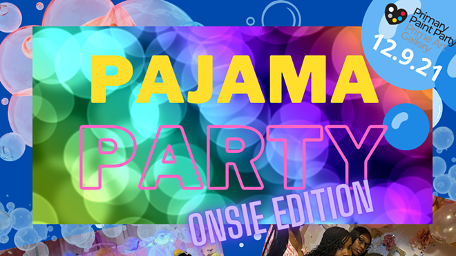 Pajama Paint Party - Onesie Edition