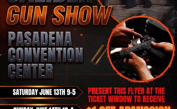 Image: Pasadena Gun Show - High Caliber Events
