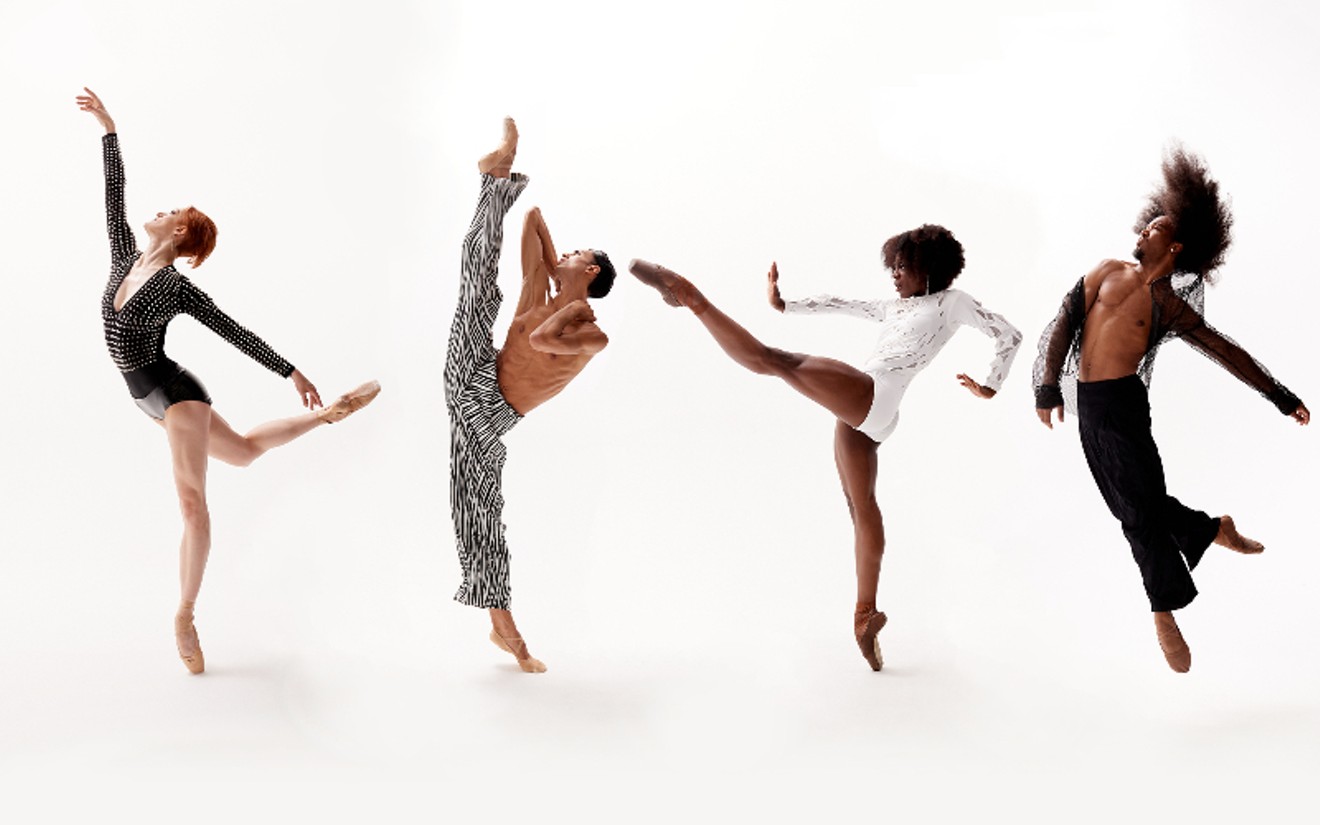 Complexions is one of Performing Arts Houston's highlights for the upcoming season.