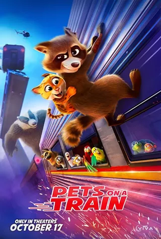 Image: Pets on A Train