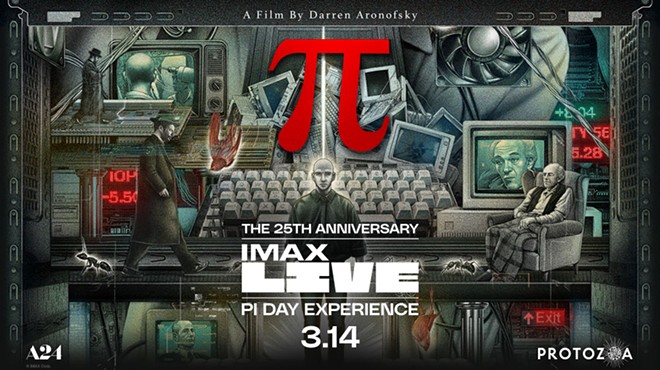 Pi: The 25th Anniversary IMAX Live Pi Day Experience