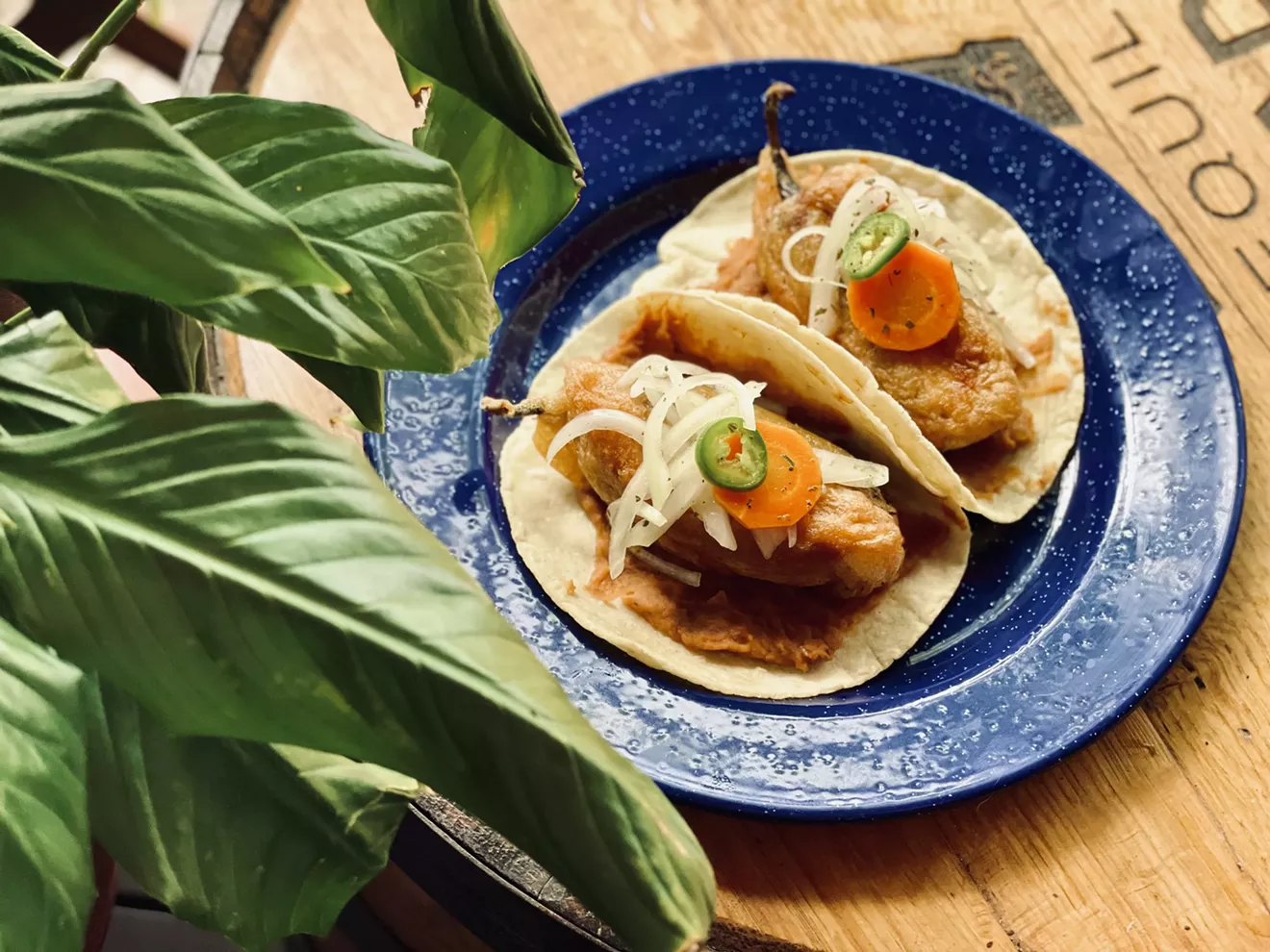 Tacos de Chile Capeados