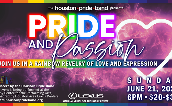 Image: Pride and Passion - A Houston Pride Band Concert
