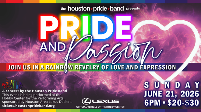 Image: Pride and Passion - A Houston Pride Band Concert