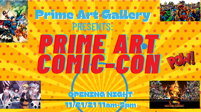 Prime Art Comic Con