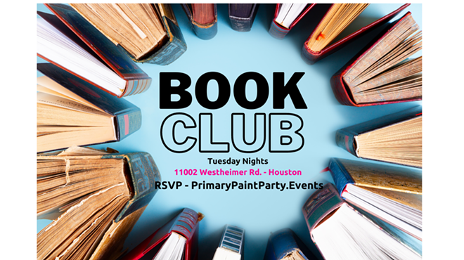 Prime Book Club - Paint Night