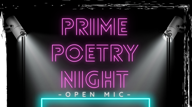 Prime Open Mic Night - Poetry