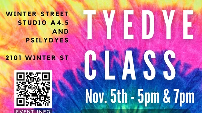 Image: Psily Dyes Tye Dye Class @Studio A4.5