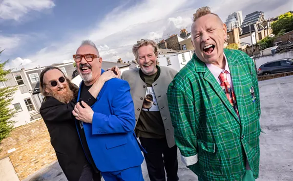 Image: Public Image Ltd: This Is Not The Last Tour