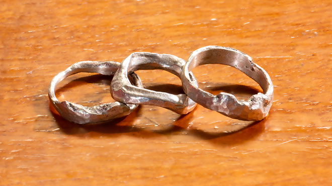Image: Recycled Cast-Silver Ring Workshop