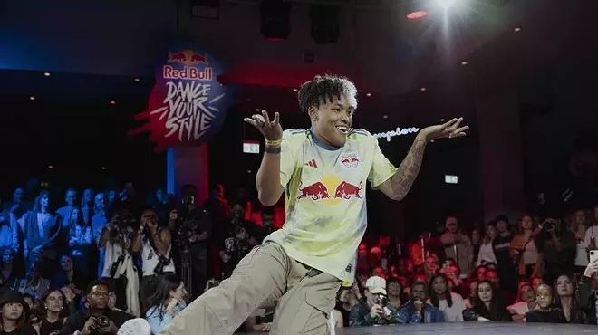 Image: Red Bull Dance Your Style's Houston City Qualifier (Free & All-Ages)