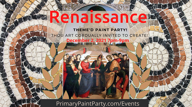 Renaissance Paint Party