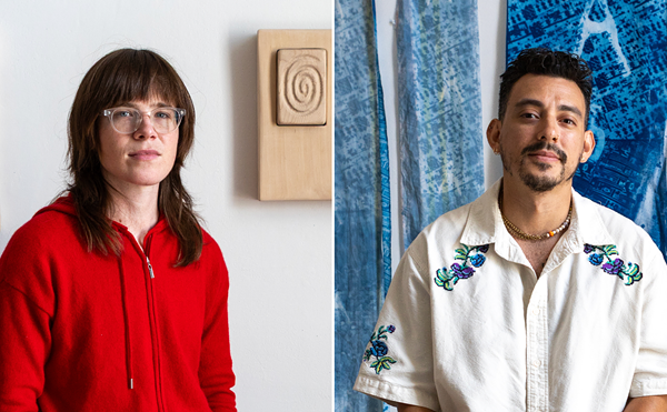 Image: Resident Artist Talks: Arden Carlson & Dominique Mu&ntilde;oz