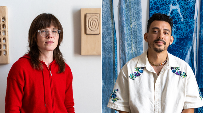 Image: Resident Artist Talks: Arden Carlson & Dominique Mu&ntilde;oz