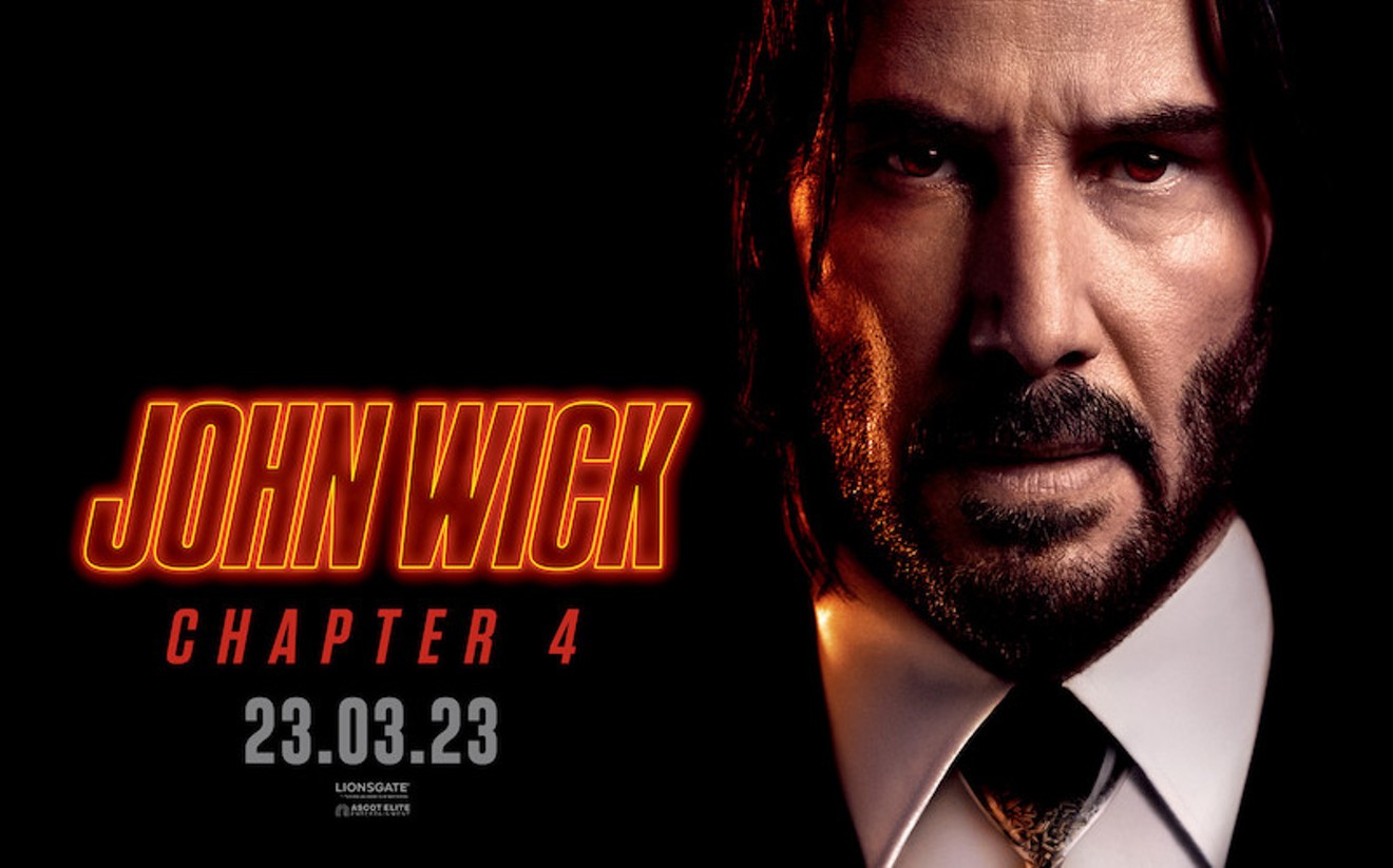 Things To Watch John Wick Chapter 4 Houston Press