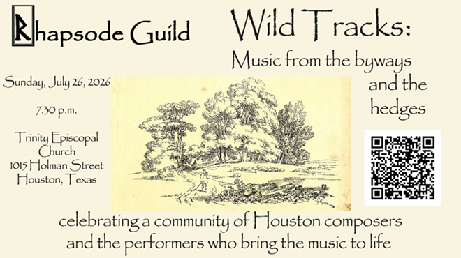 Image: Rhapsode Guild: WILD TRACKS Composers Concert