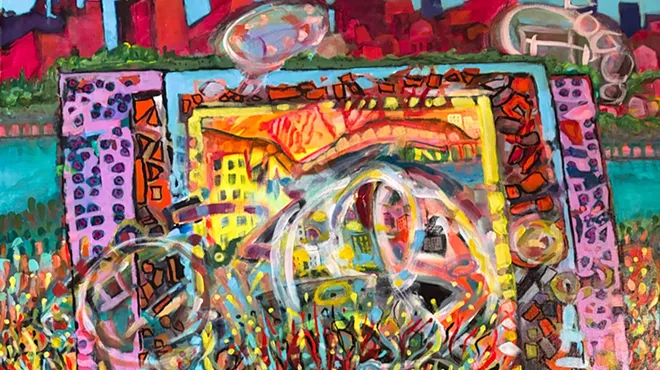 Image: Rock Romano "This is That" Opening Reception