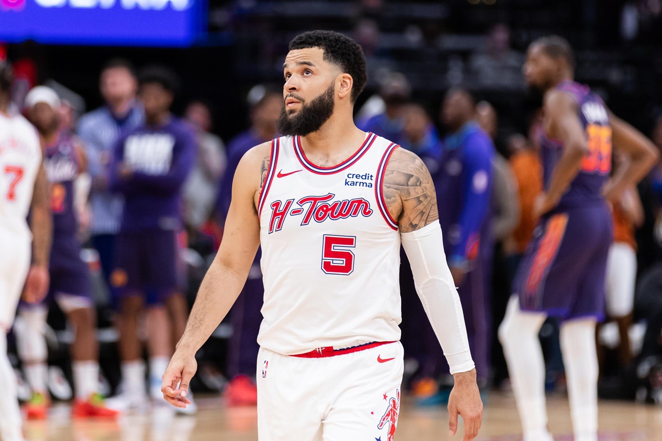 Fred VanVleet was everything the Rockets wanted when they signed him.