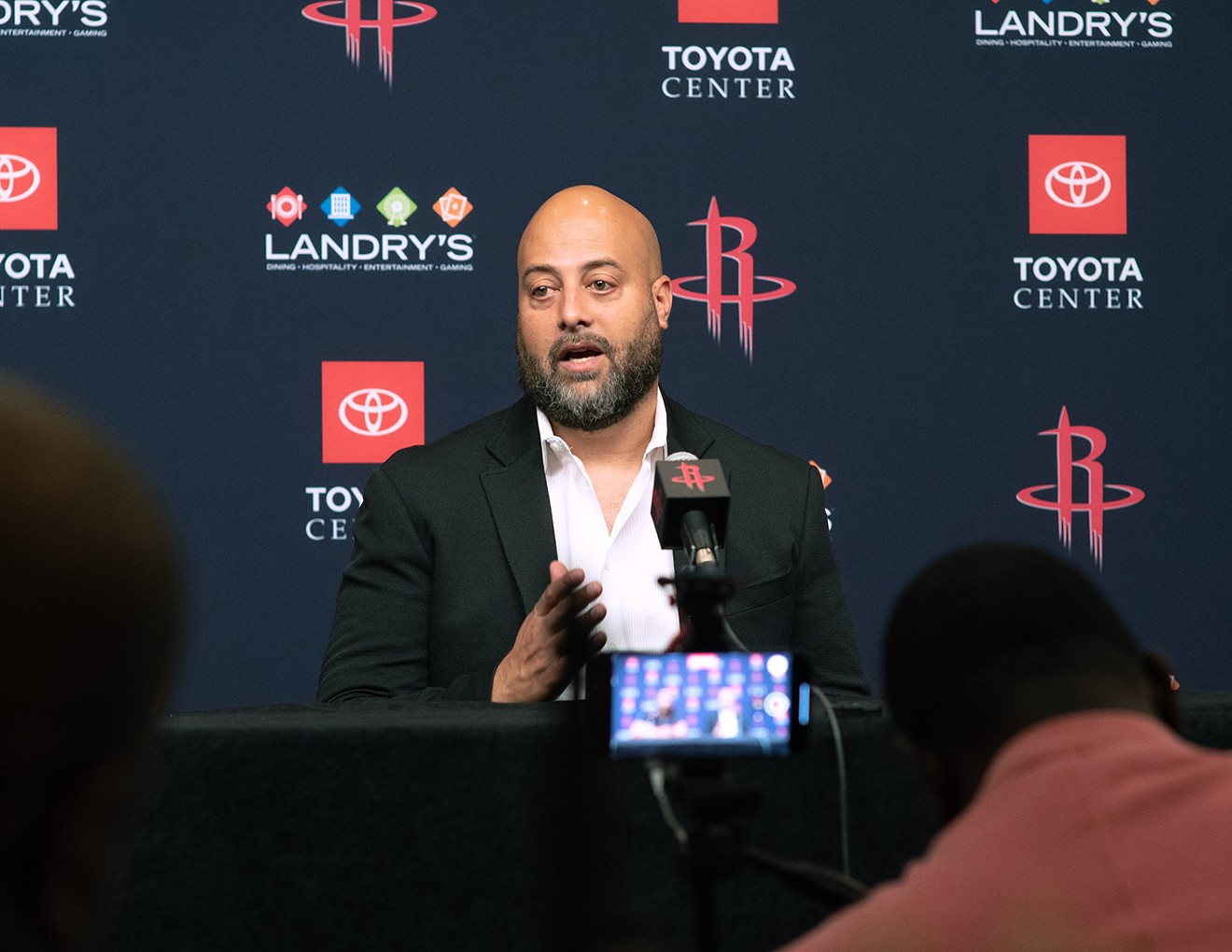 Rockets General Manager Rafael Stone reportedly hired Ime Udoka as the team's new head coach.