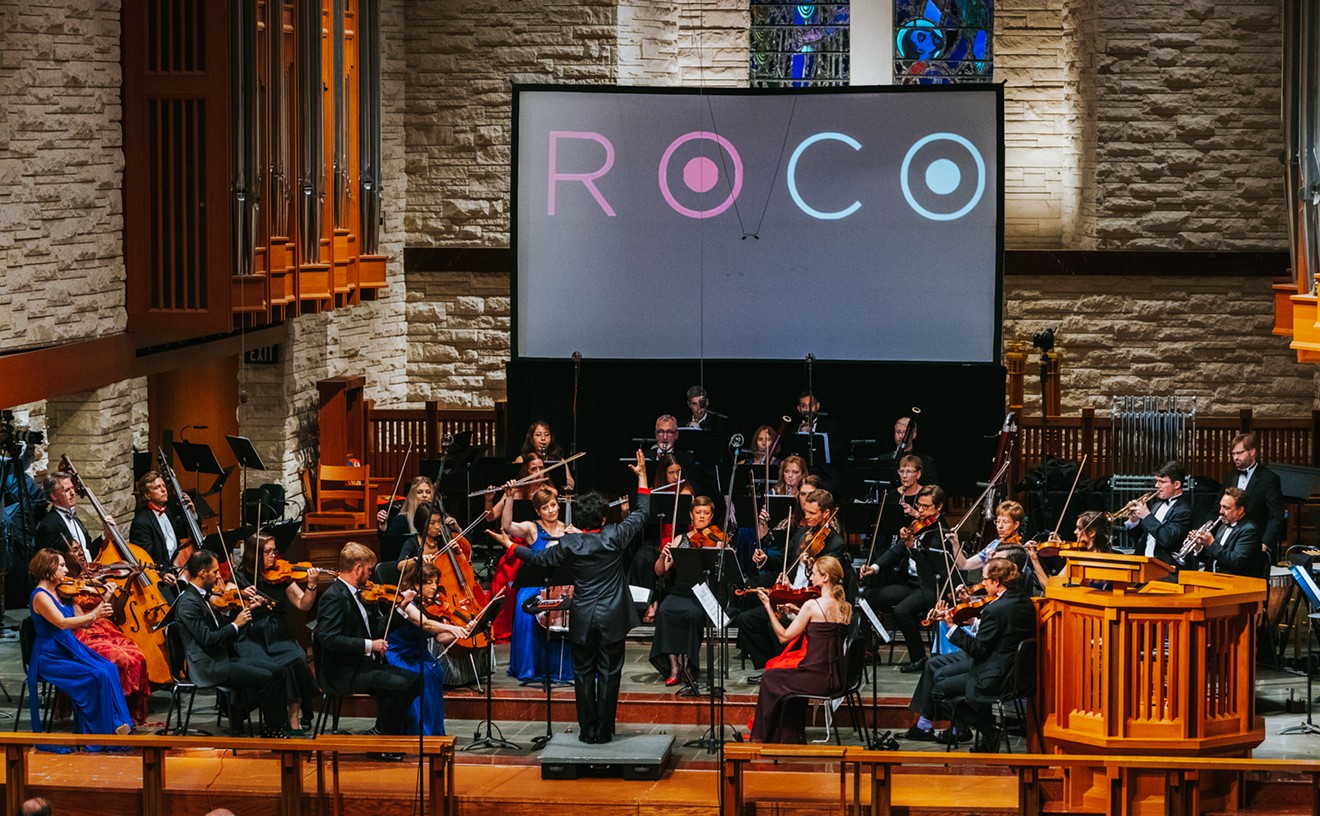 ROCO will debut a thrilling marriage of music and imagery this weekend during Canvasing the Earth.