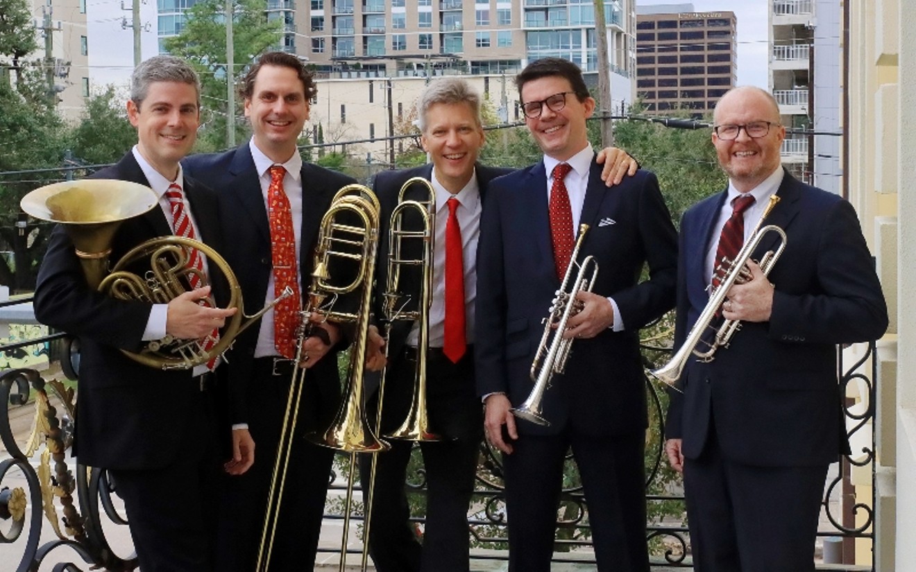 A Very Brassy Christmas, Big River Brass Band holiday concert