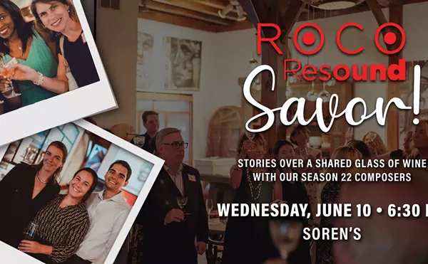 Image: ROCO Resound: Savor