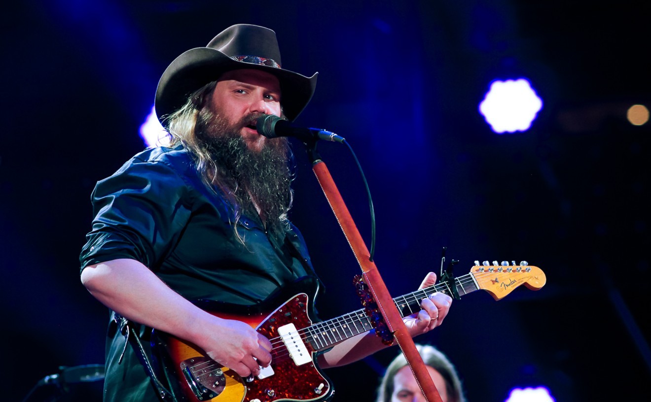 Chris Stapleton, seen at RodeoHouston 2022, is back again this year.