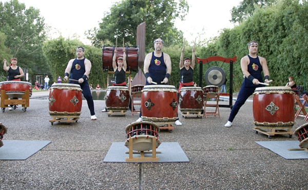 Image: Rothko Chapel: 2026 Summer Solstice Observance with Kaminari Taiko