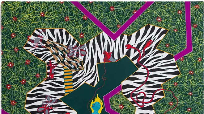 Image: Ruhee Maknojia: Pattern and Power, Opens Sept 8