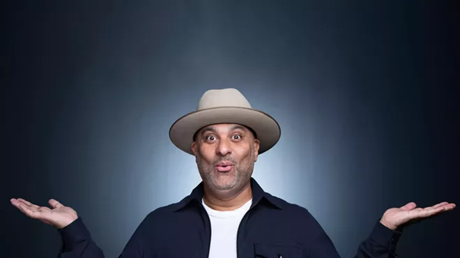 Image: Russell Peters