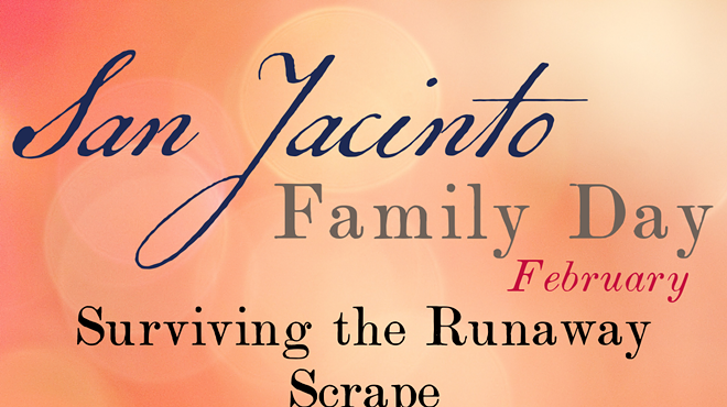 Image: San Jacinto Family Day: Surviving the Runaway Scrape