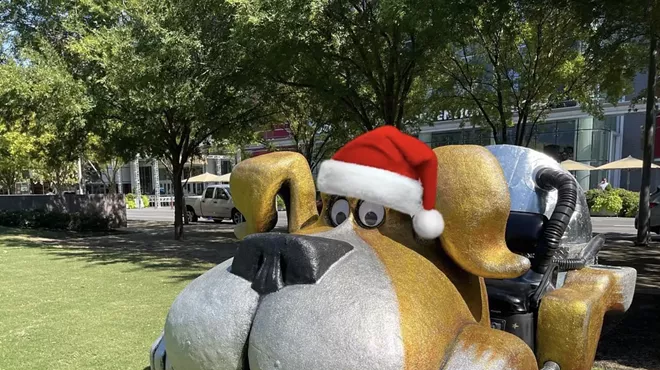 Image: Santa&rsquo;s Little Yelpers at Discovery Green