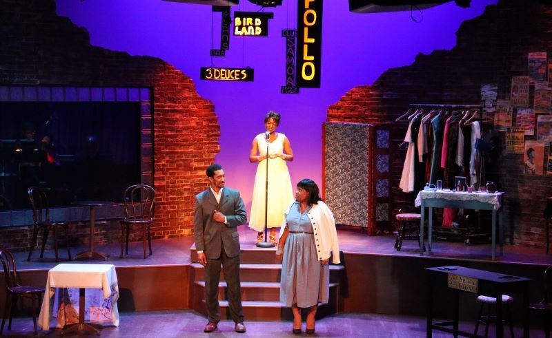 The story of Sarah Vaughan in a musical.