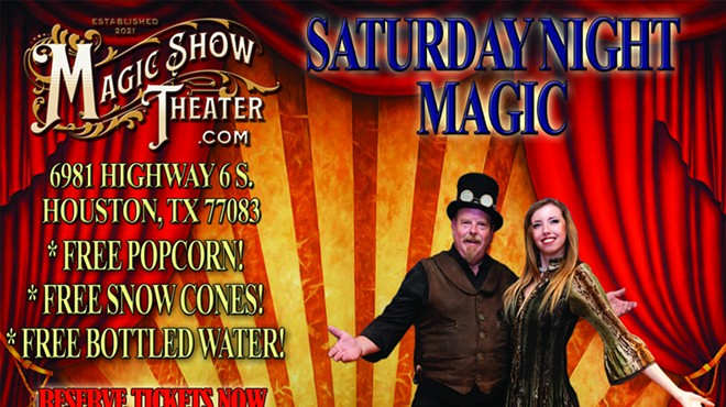 Saturday Night Magic Show!