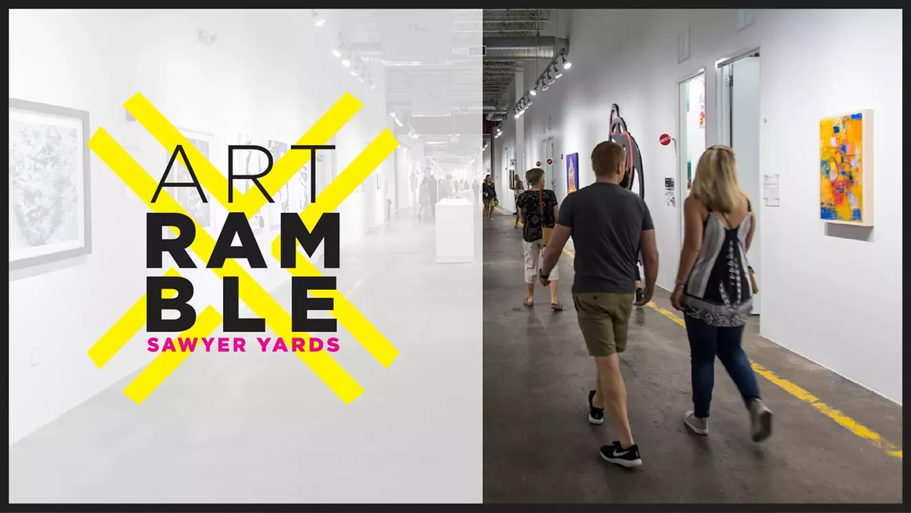 Sawyer Yards Art Ramble, September 30