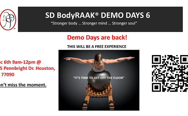 Image: SD BodyRAAK Demo Days 6