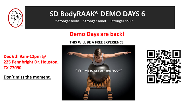 Image: SD BodyRAAK Demo Days 6