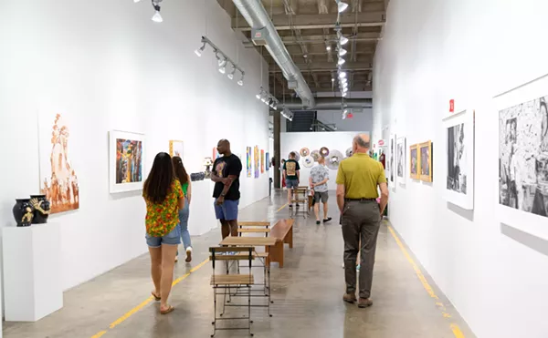 Image: Second Saturday Open Art Studios