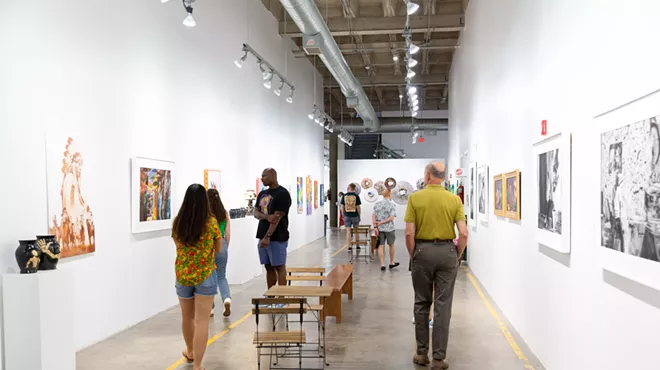 Image: Second Saturday Open Art Studios