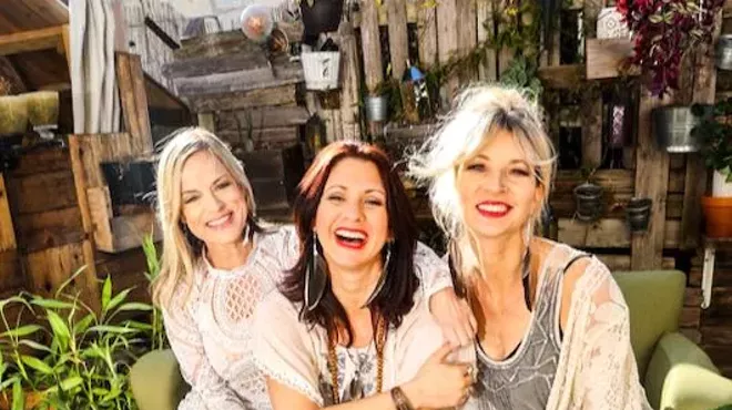 Image: Sister Golden Hair in Concert (replacing Hamilton Loomis)