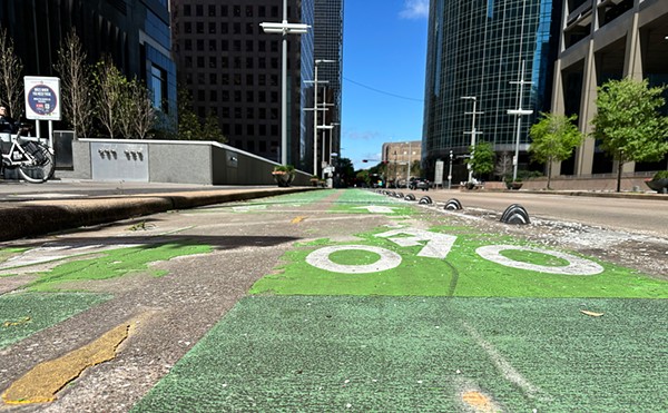 Seven Observations from Cycling in Downtown Houston