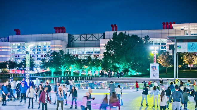 Skating with the Stars - at Discovery Green