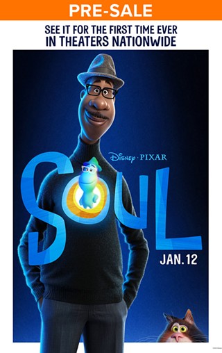 Soul (2020) - Pixar Special Theatrical Engagement