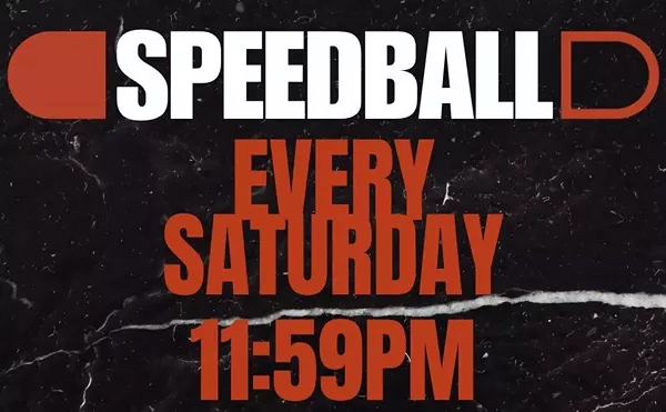 Image: SPEEDBALL: Saturday Open Mic Comedy