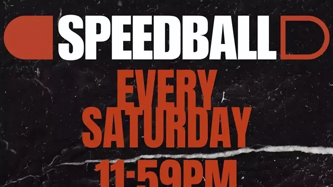 Image: SPEEDBALL: Saturday Open Mic Comedy