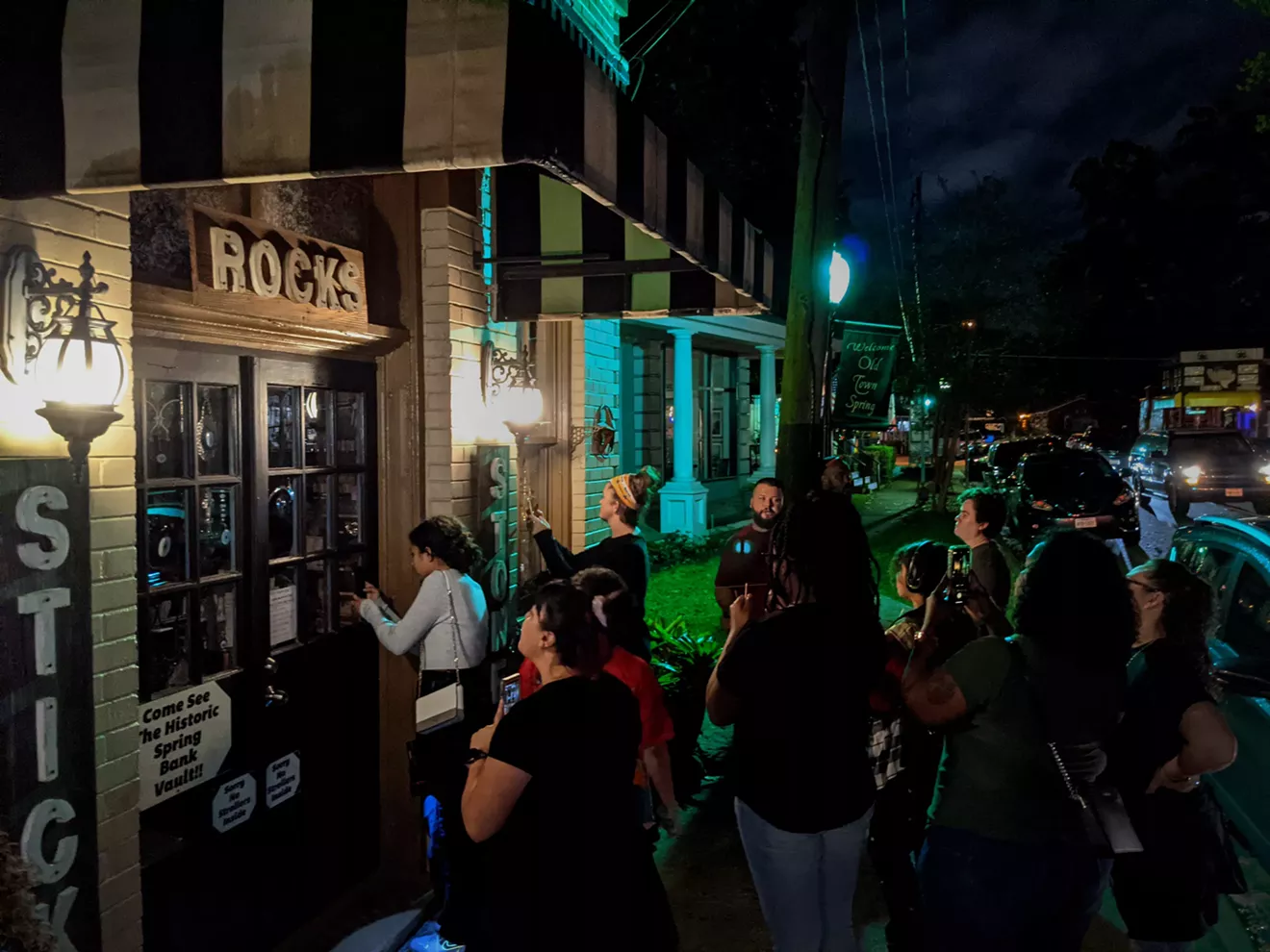 Spirits of Spring Ghost Tour
