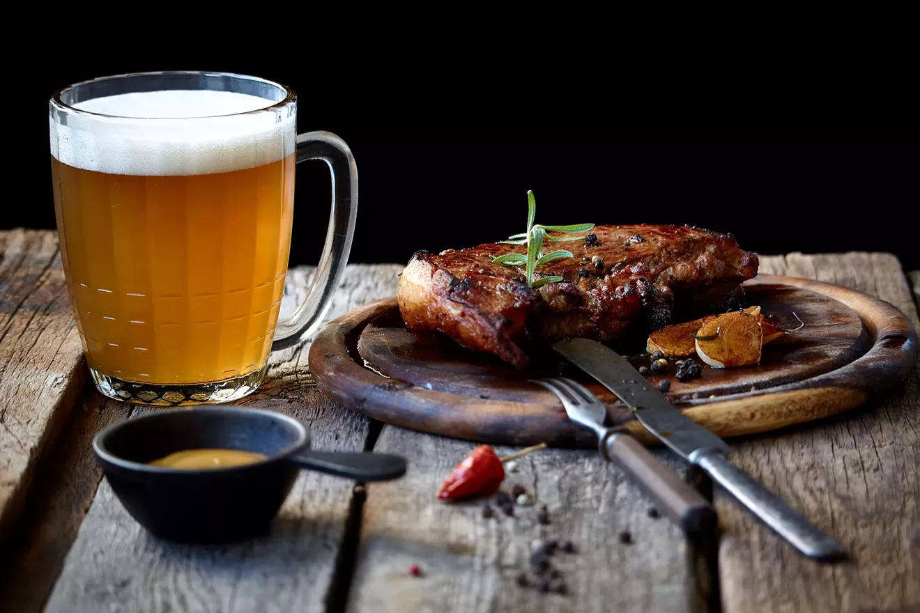 Margaritaville Lake Resort will host a St. Arnold's Beer Pairing Dinner on Friday, Oct. 13