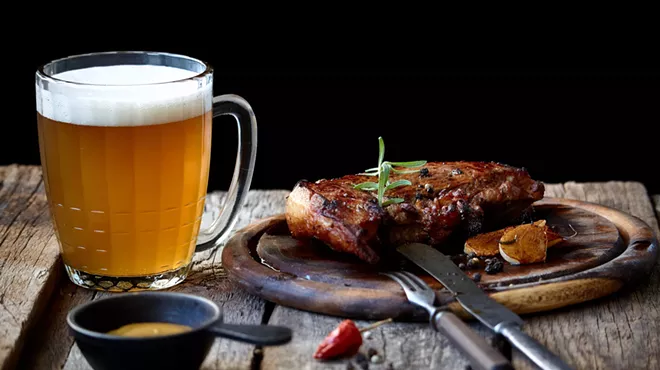 Image: St. Arnold's Beer Pairing Dinner @ Margaritaville Lake Resort