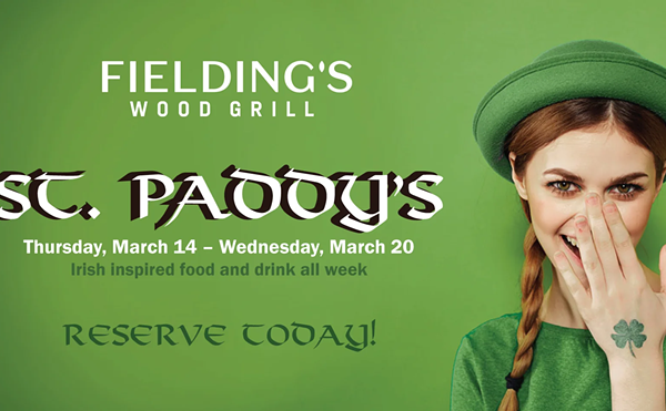 St. Paddy's at Fielding's Wood Grill