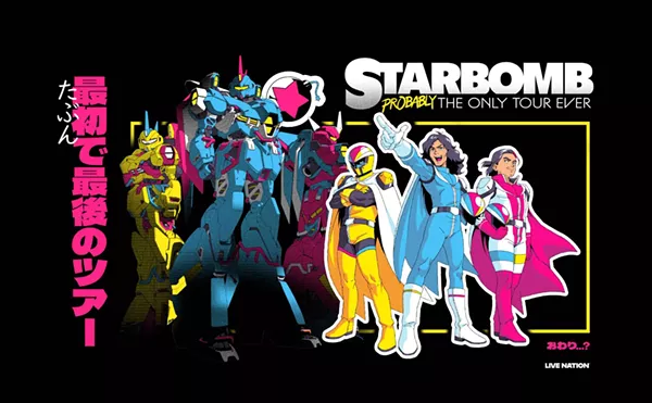 Image: Starbomb: Probably The Only Tour Ever